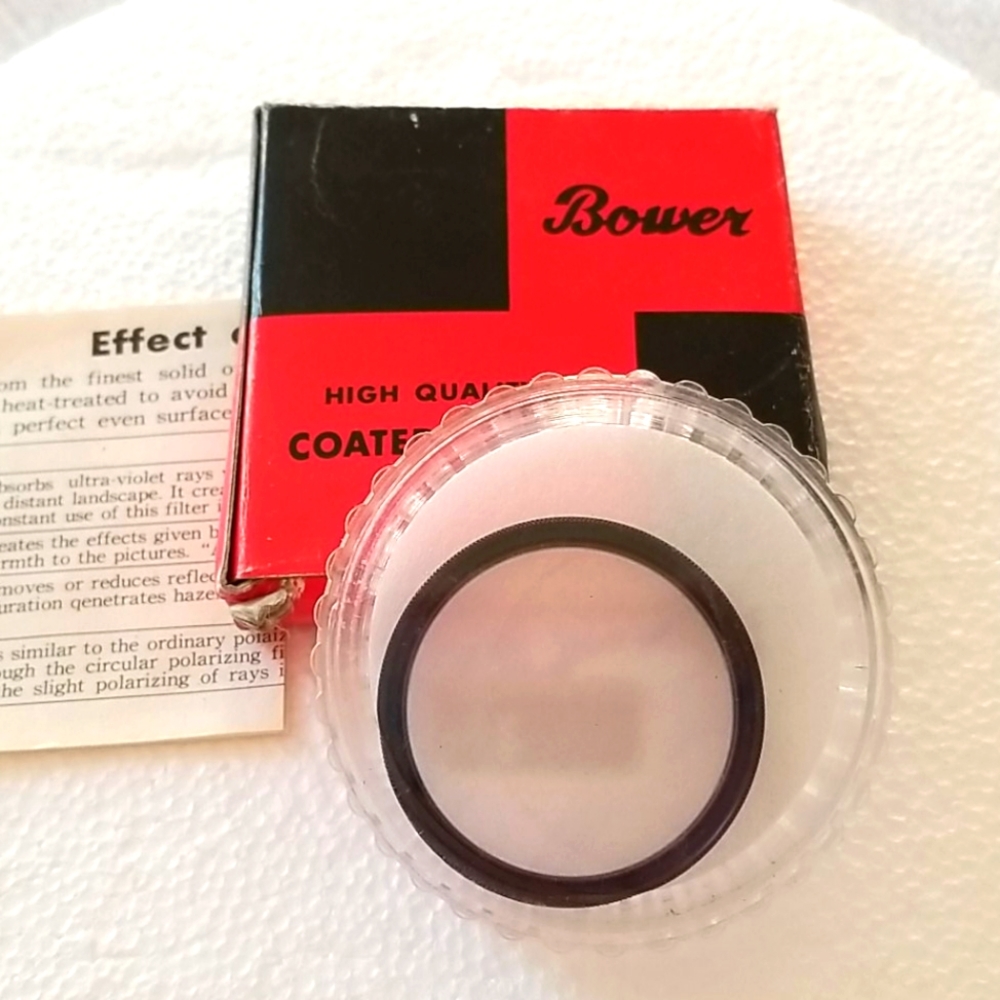 Photography:Bower NWOT Camera Filter 2/$10